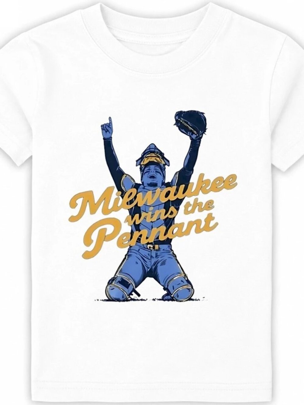Milwaukee Wins the Pennant Baseball Celebration shirt